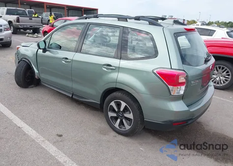 2017 Subaru Forester 2.5I from USA, damaged, VIN JF2SJABCXHH431690